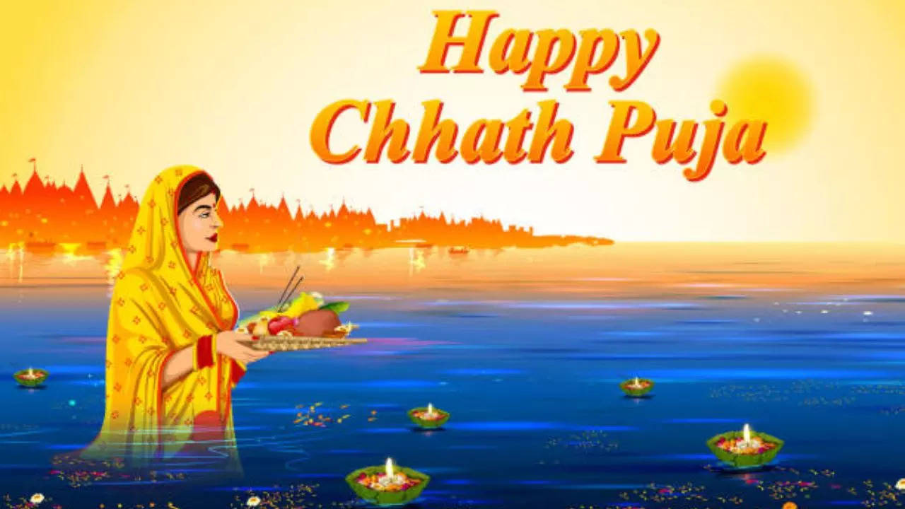 Happy Chhath Puja Wishes In Sanskrit