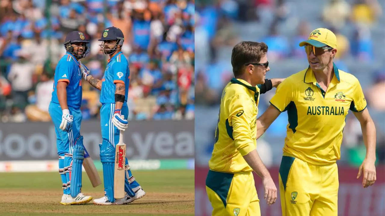 IND vs AUS tie