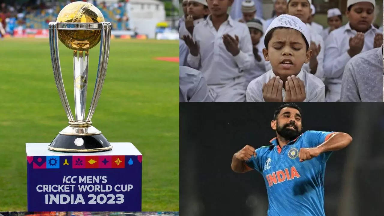 World Cup 2023 Final India Vs Australia Mohammed Shami Villagers Reach Mosque to Pray For Team India Victory