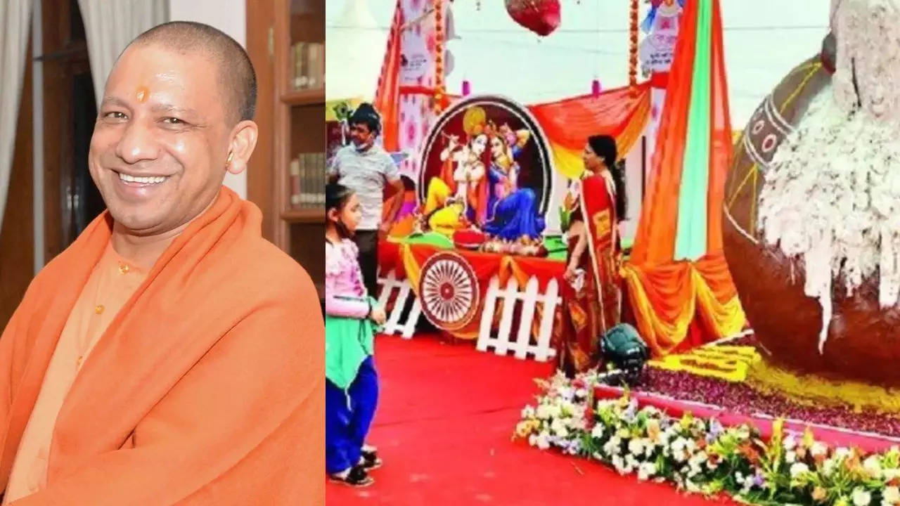 CM Yogi to Visit Mathura to Review Arrangements For PM Modi Arrival in Braj Raj Utsav