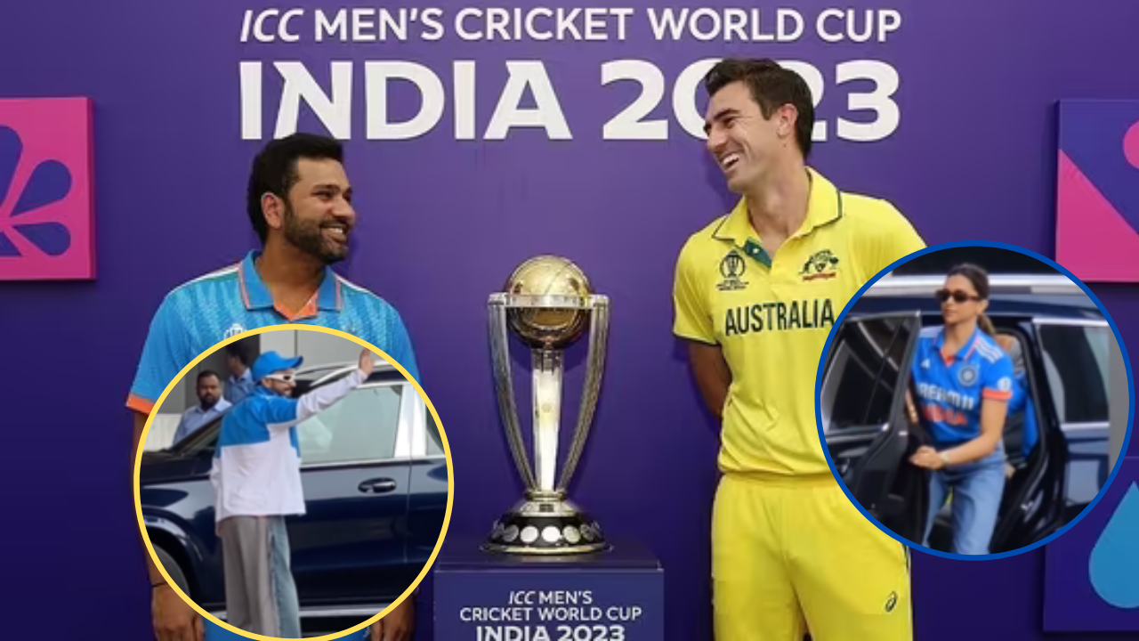 IND vs AUS World Cup Final