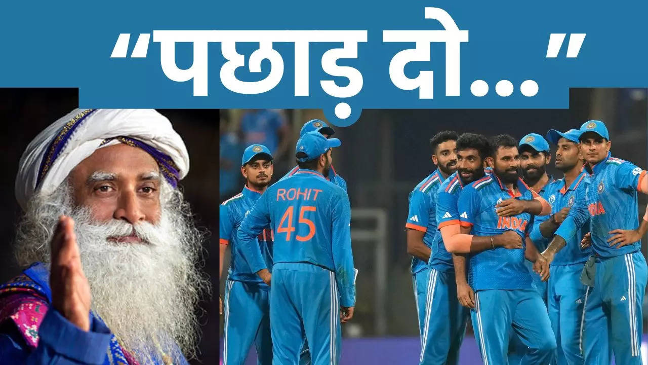 sadhguru wishes to team india