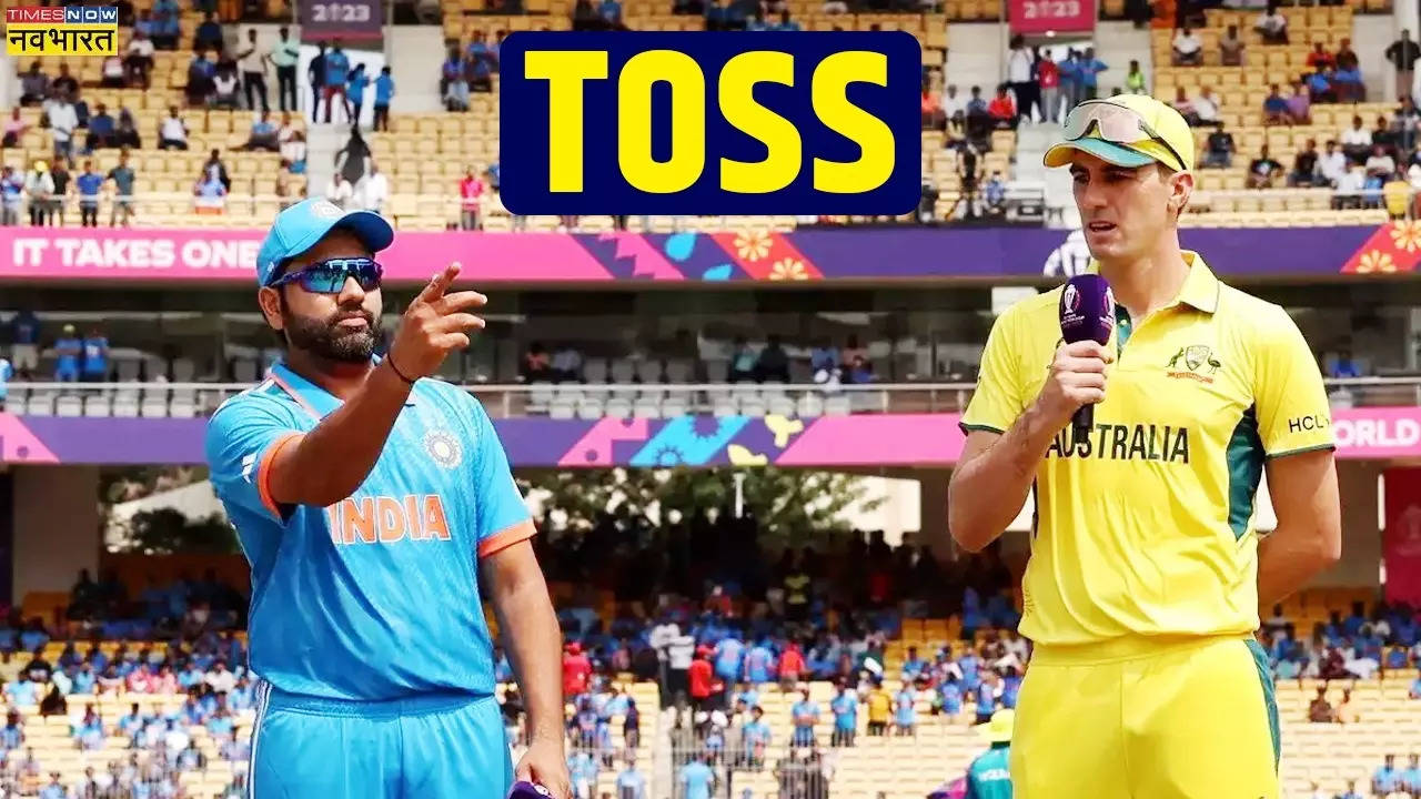 IND vs AUS World Cup Final Toss