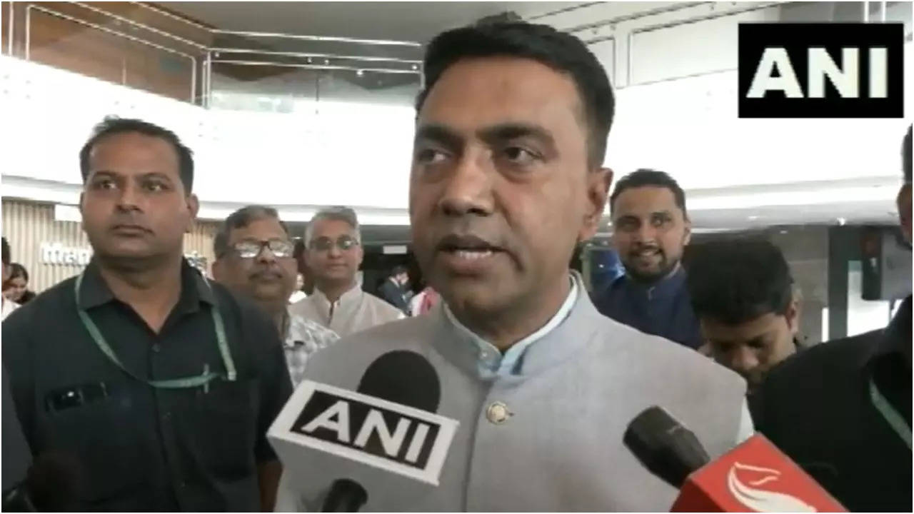 goa cm pramod sawant