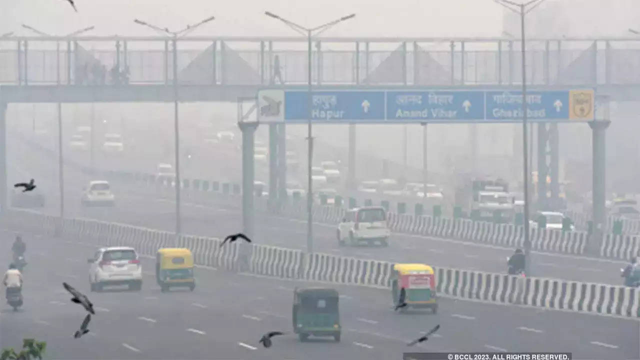 Delhi Air Pollution