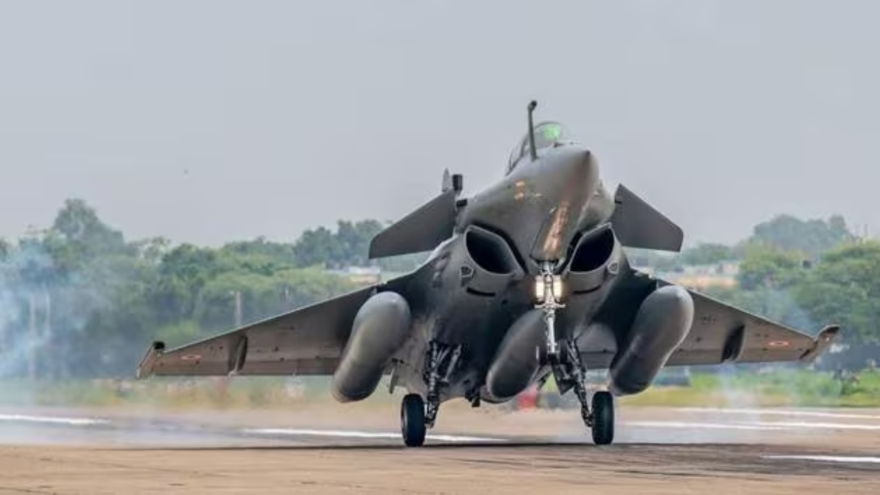 Rafale Jets