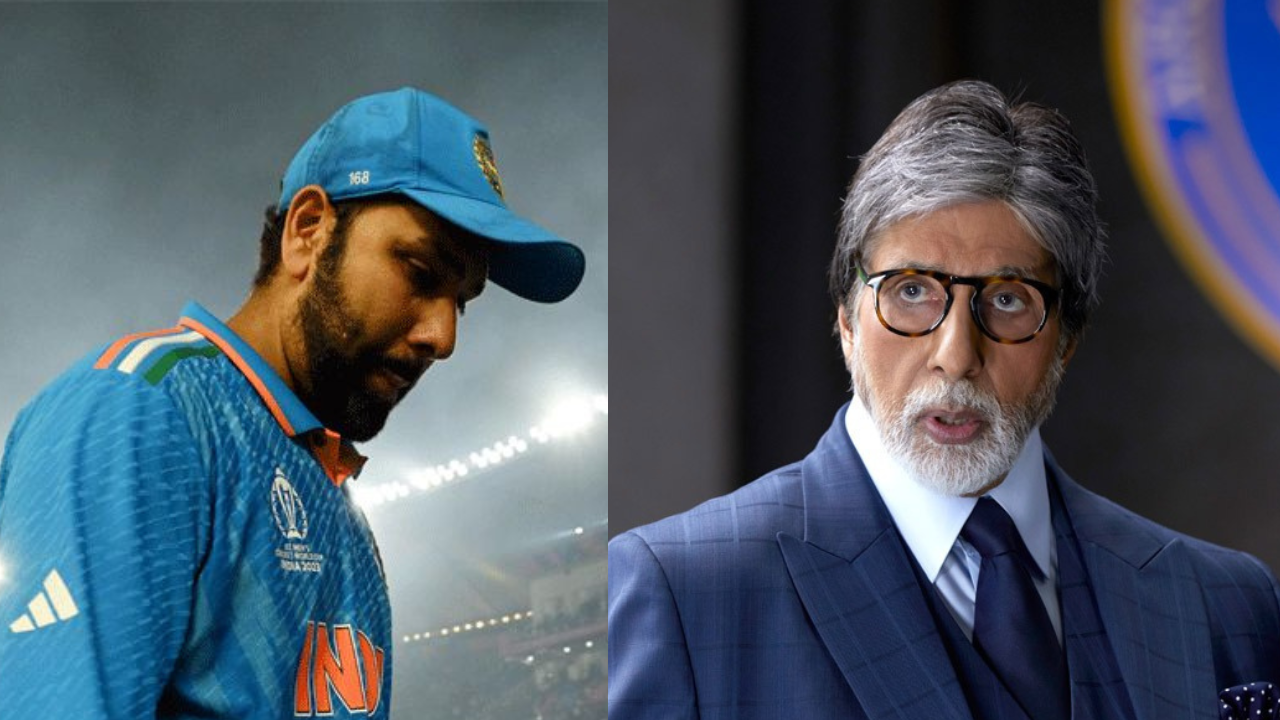 Amitabh Bachchan on World Cup Match