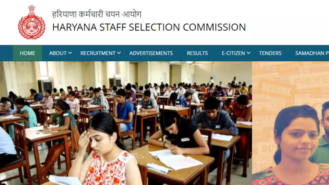 HSSC CET Group D Result 2023, Haryana CET Result 2023