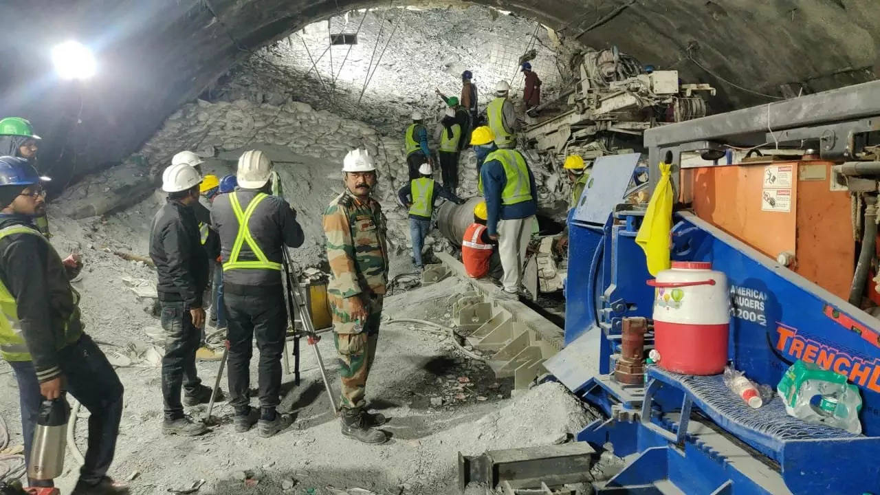 uttarakhand tunnel