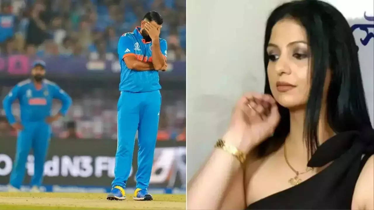 Mohammed Shami And Hasin Jahan