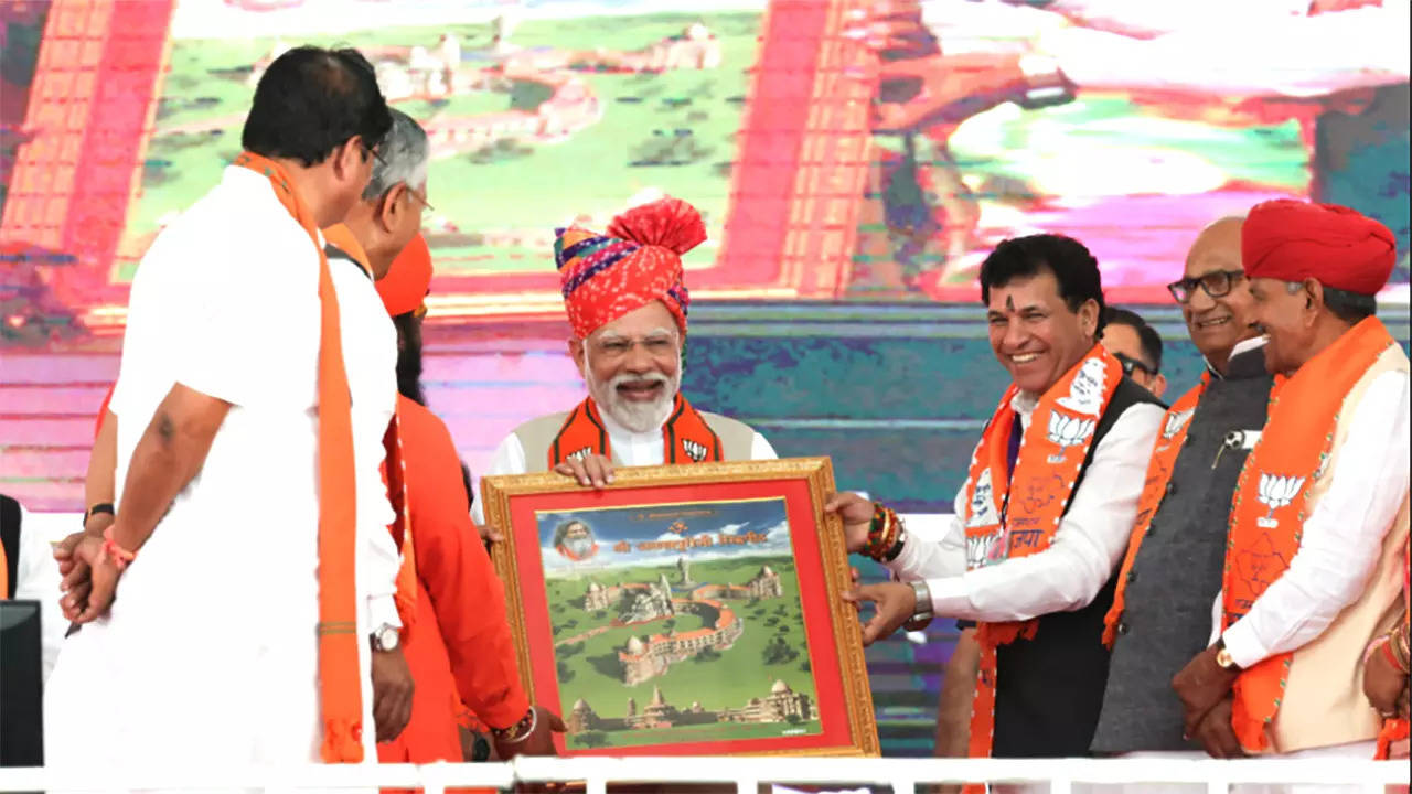 pm modi in pali rajasthan