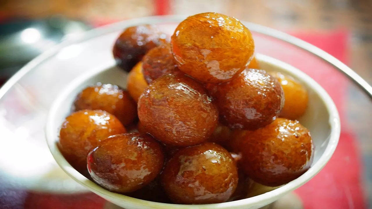 agra gulab jamun