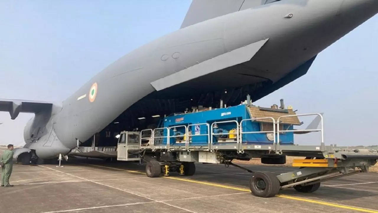 uttarakhand tunnel iaf