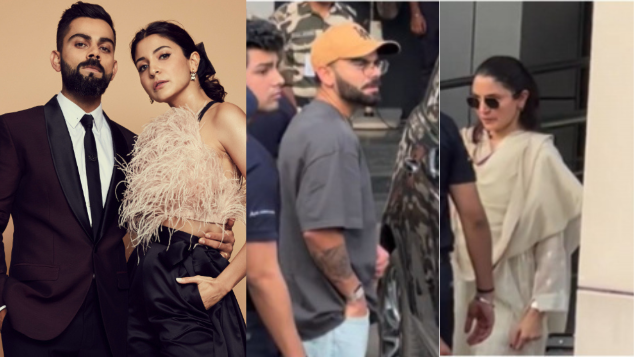 Virat Kohli and Anushka Sharma