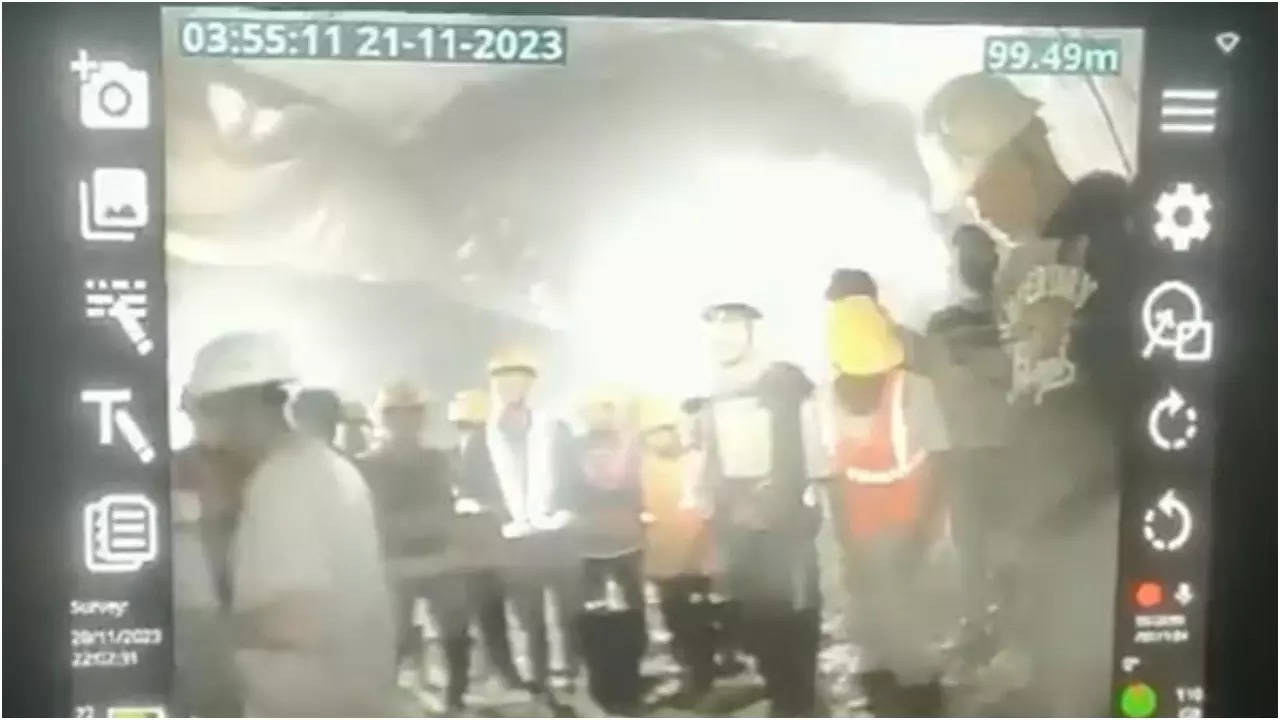 Silkyara Tunnel Collapse