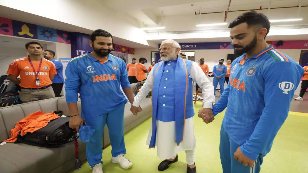 Narendra Modi, Virat Kohli, Indian Cricket Team,