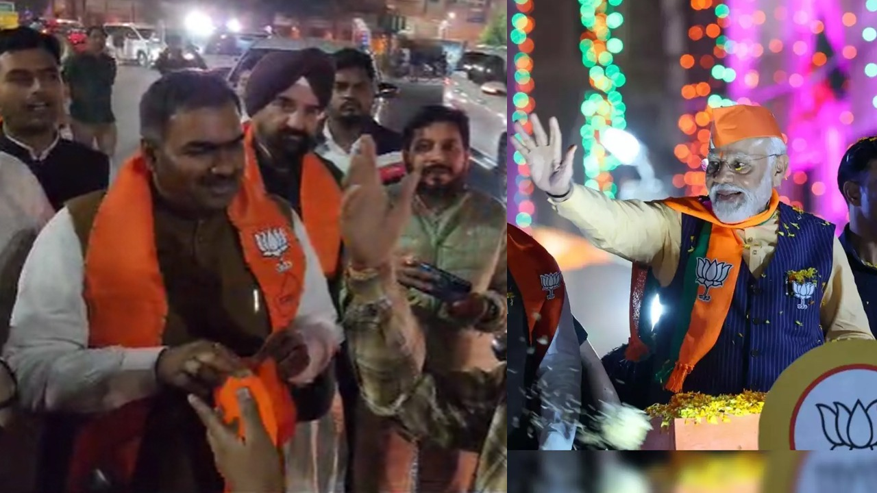 ​rajasthan assembly election, rajasthan election, rajasthan election 2023, rajasthan vidhan sabha chunav, pm modi road show in jaipur