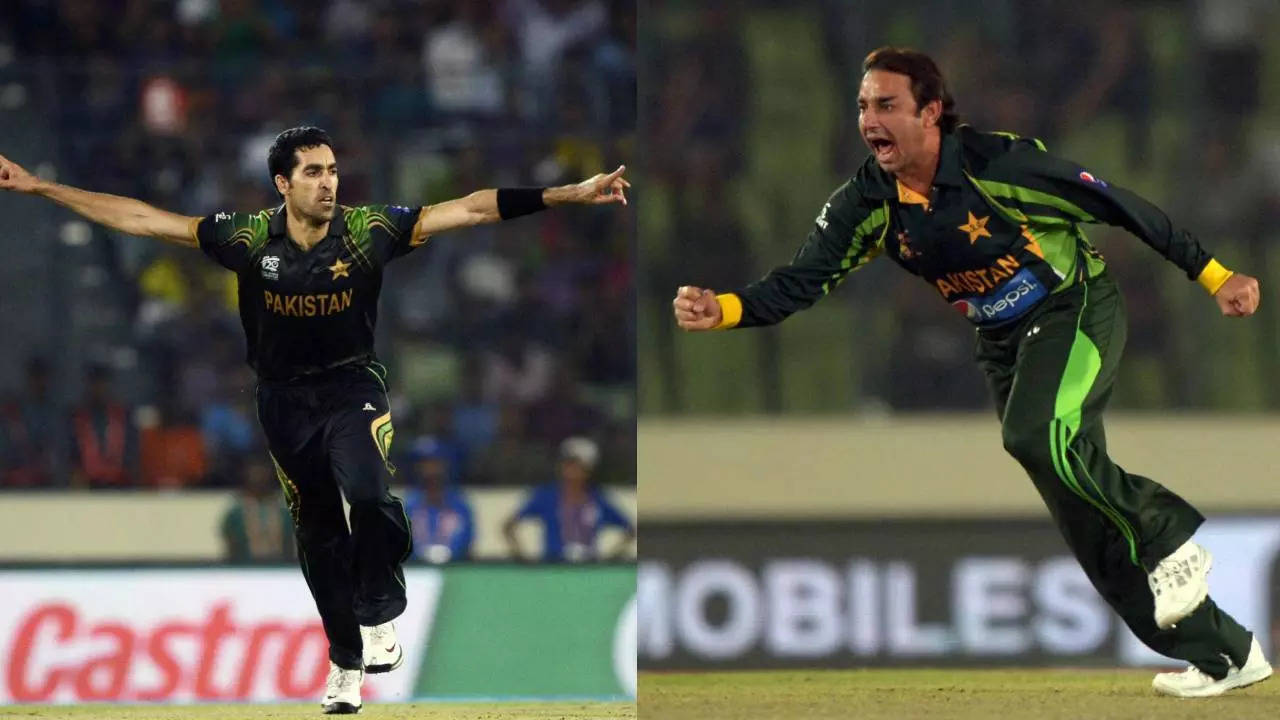 Pakistan Cricket team, umar gul, saeed ajmal