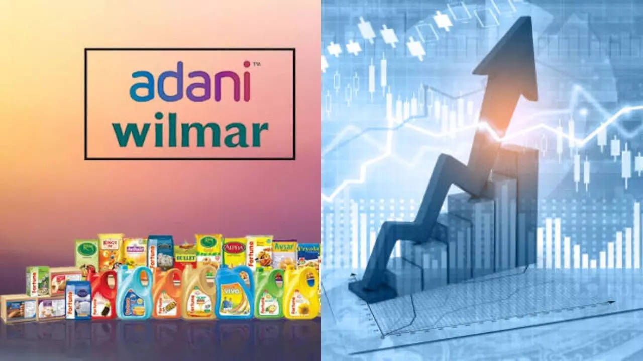 Adani Wilmar Stock Price