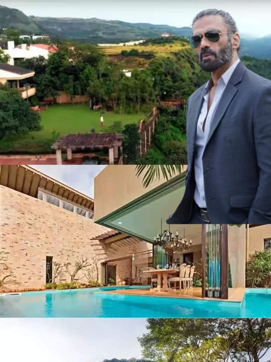 Suniel Shetty Khandala Farm House 