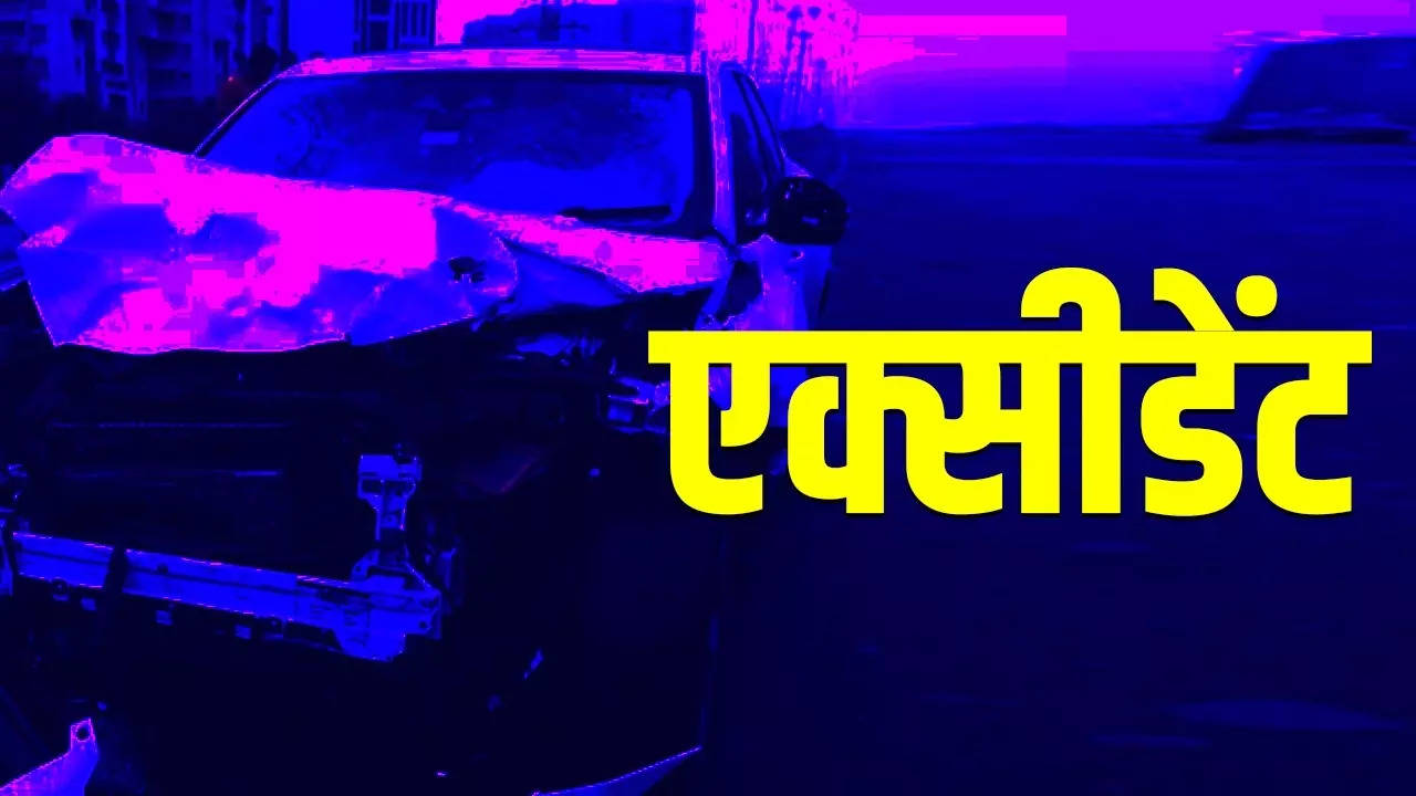 Road accident in ranchi