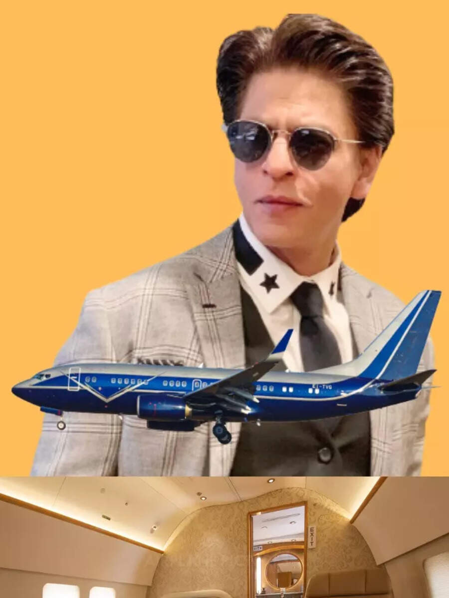 Shahrukh Khan Private Jet Times Now Navbharat
