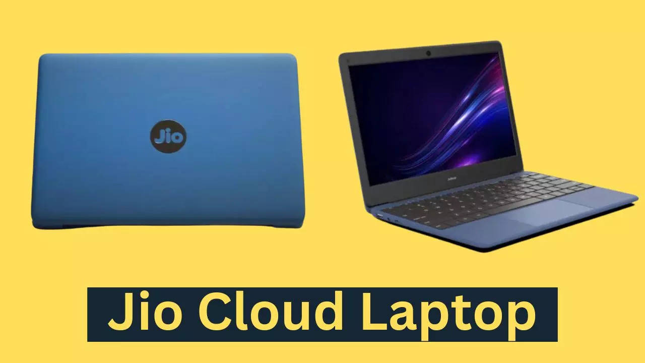 Jio Cloud Laptop