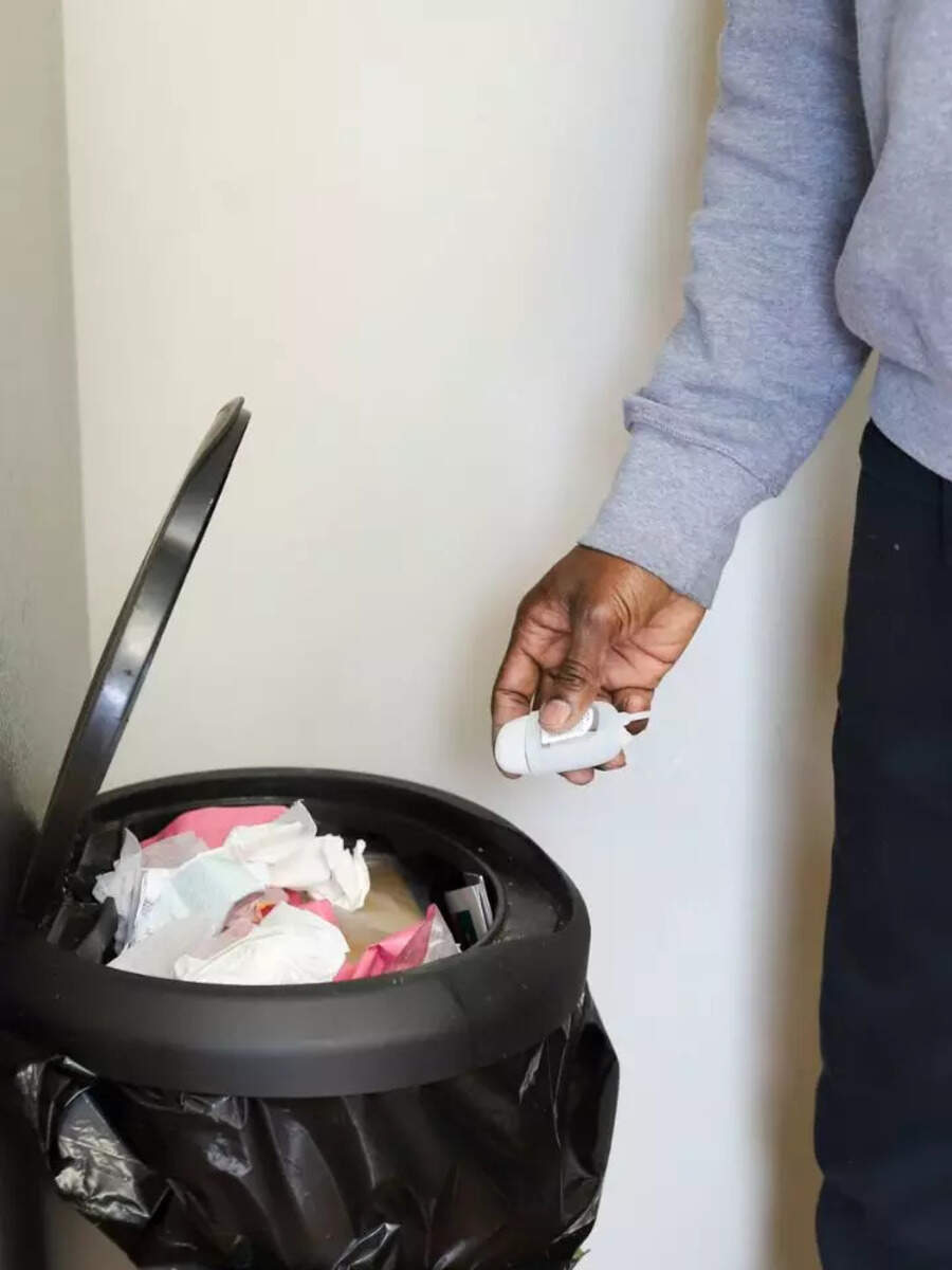 Dustbin Place At Home Dustbin should be kept at this place and not at