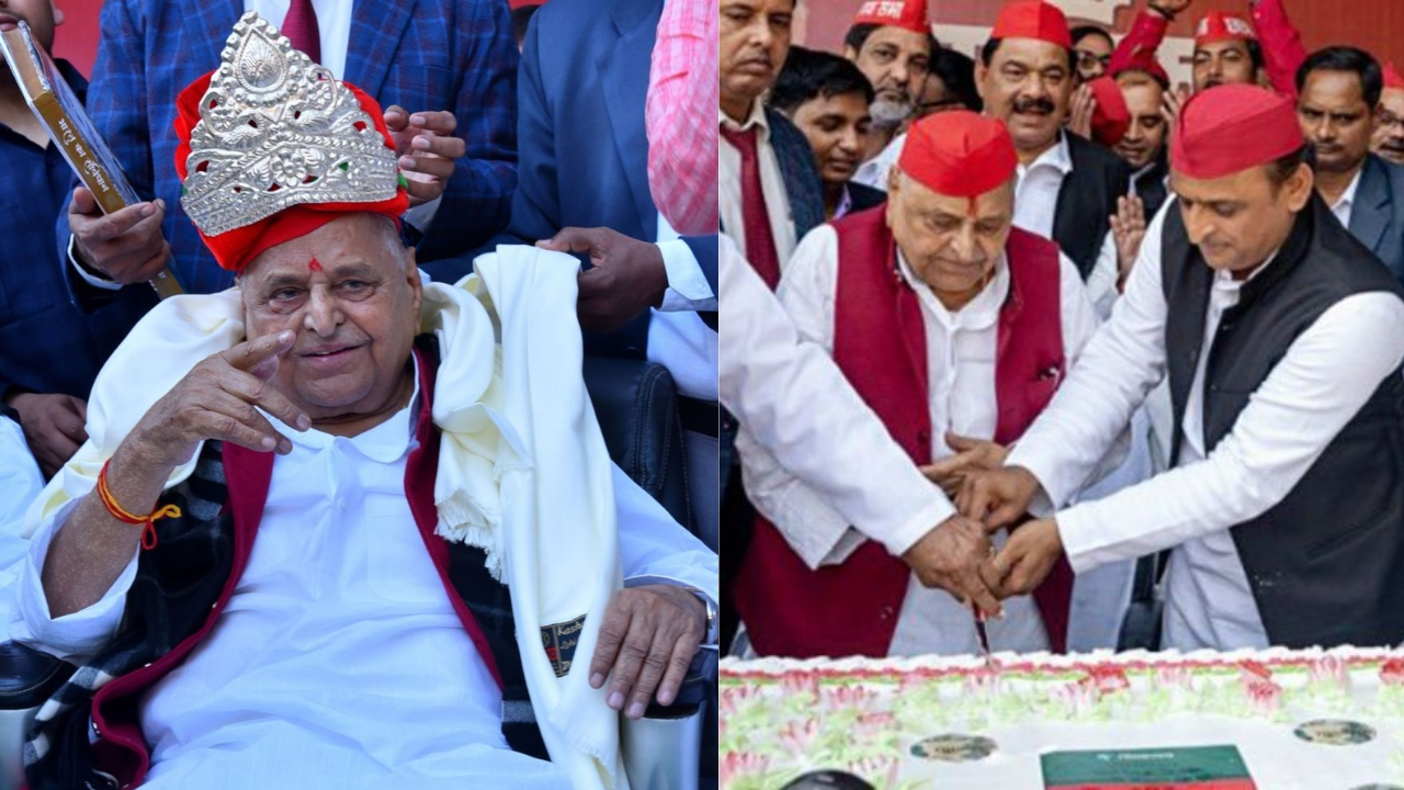 ​Mulayam Singh Yadav, Mulayam Singh Yadav Birthday, Mulayam Singh Yadav Political Journey, Mulayam Singh Yadav Political Career, Facts about Mulayam Singh Yadav