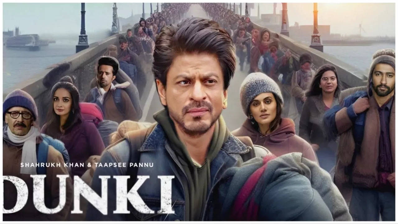 Shah Rukh Khan's Dunki