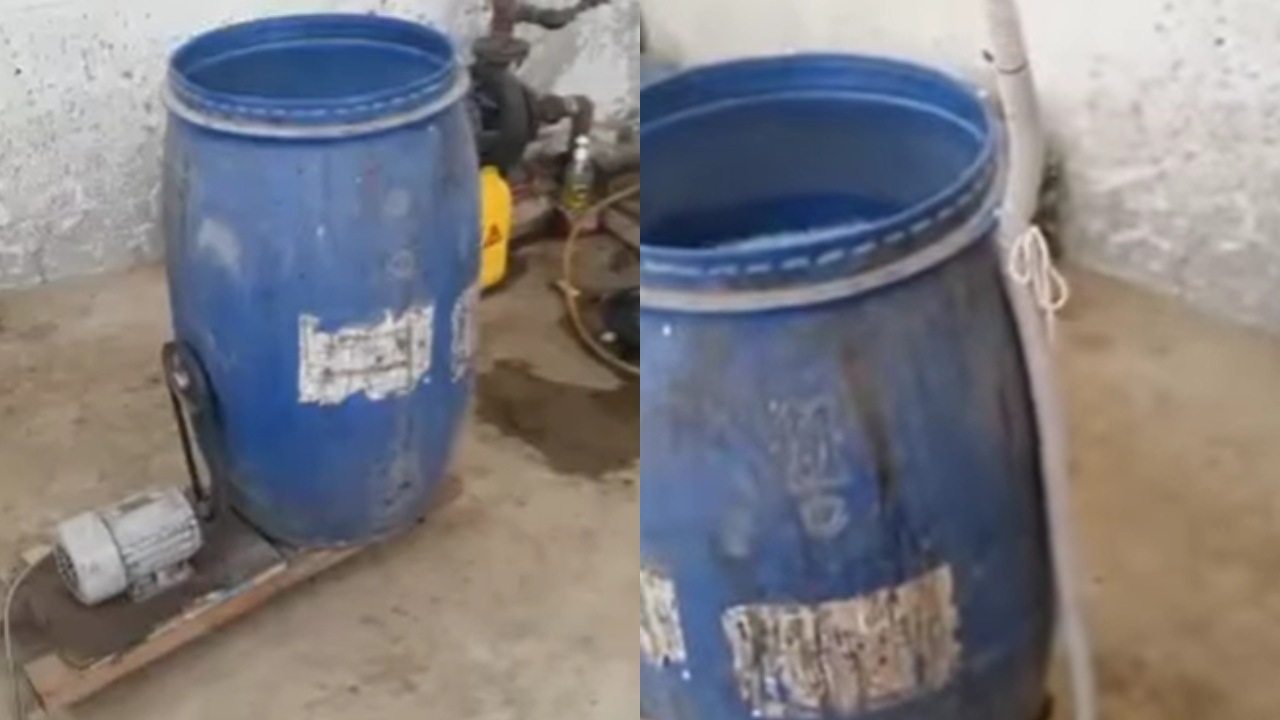 Jugaad Wala Washing Machine