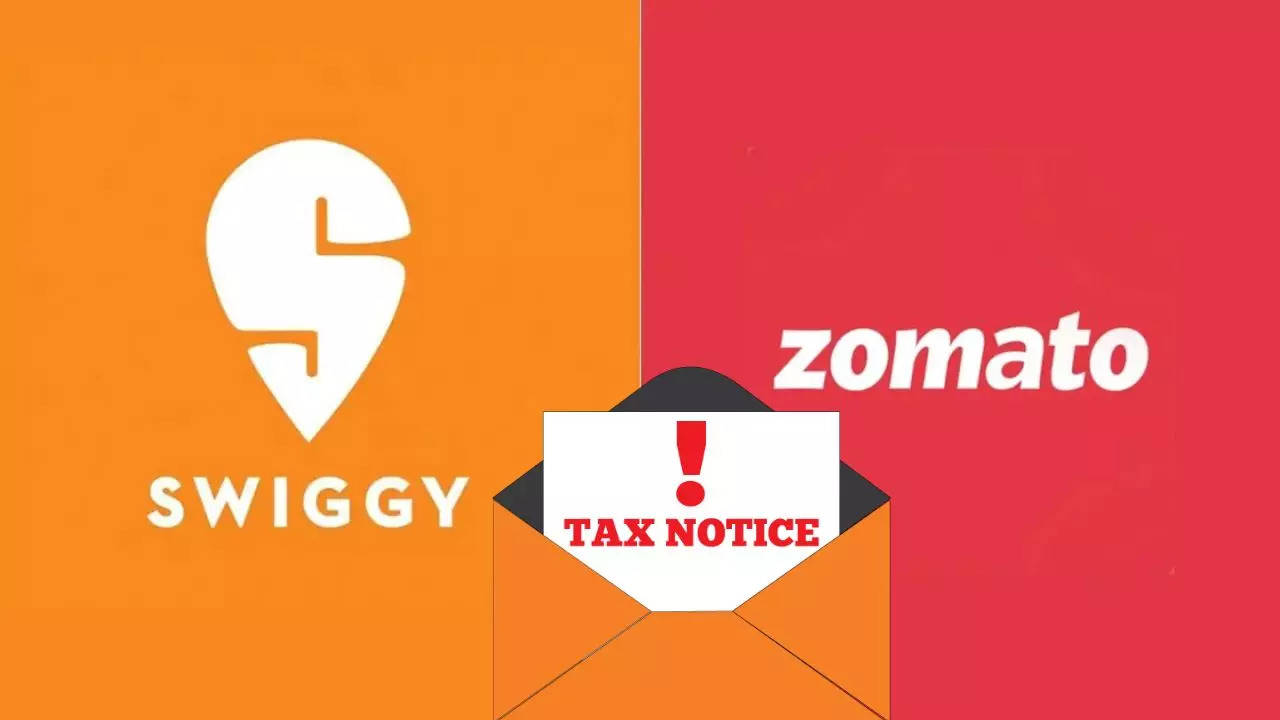 GST Notice To Zomato & Swiggy