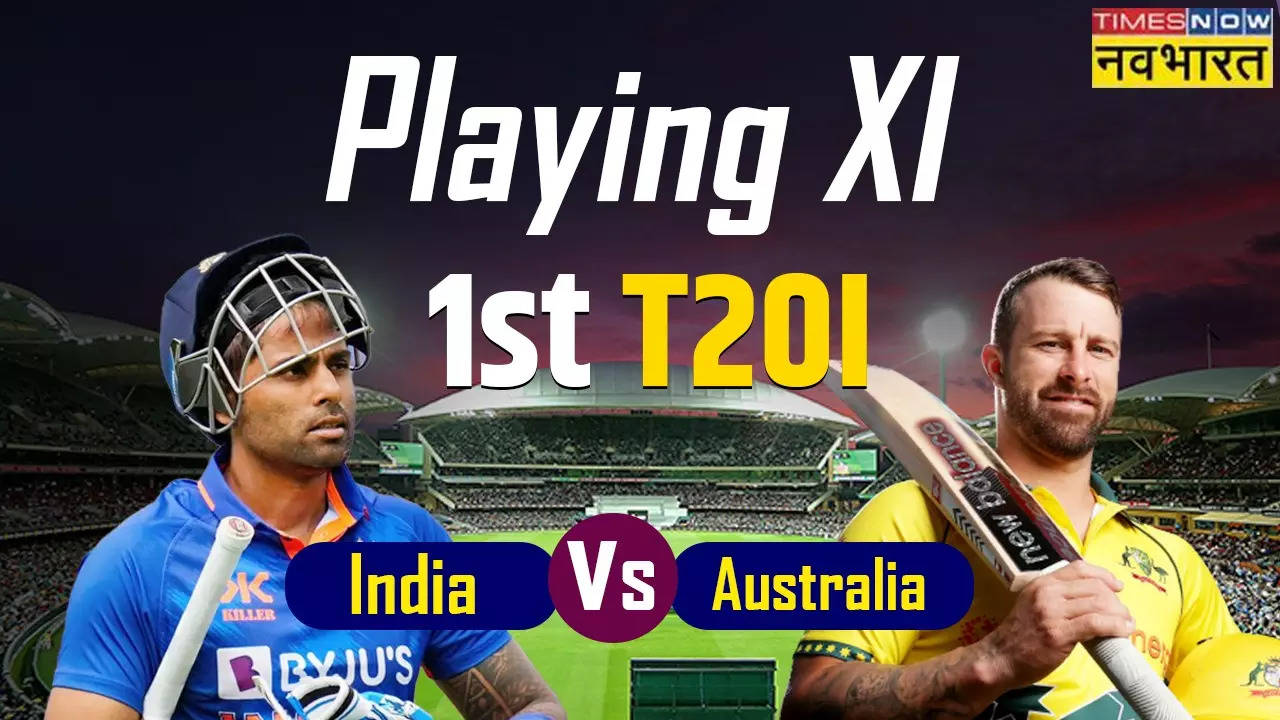 India Vs Australia 1st T20 Playing 11 Ind Vs Aus Today Match Prediction Dream 11 क्रिकेट News 0956