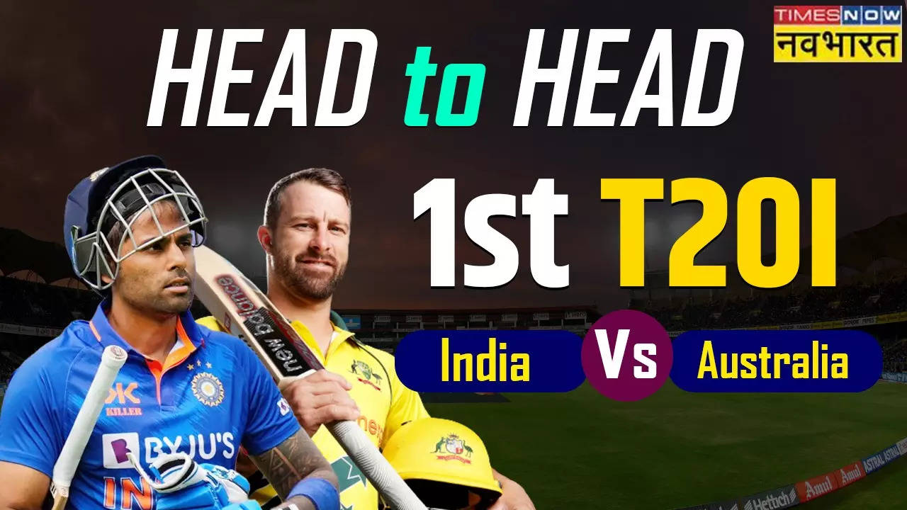 india vs australia head to head.