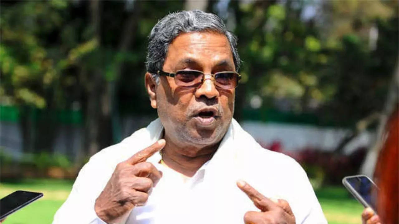 Karnataka CM Siddaramaiah attacks PM Modi