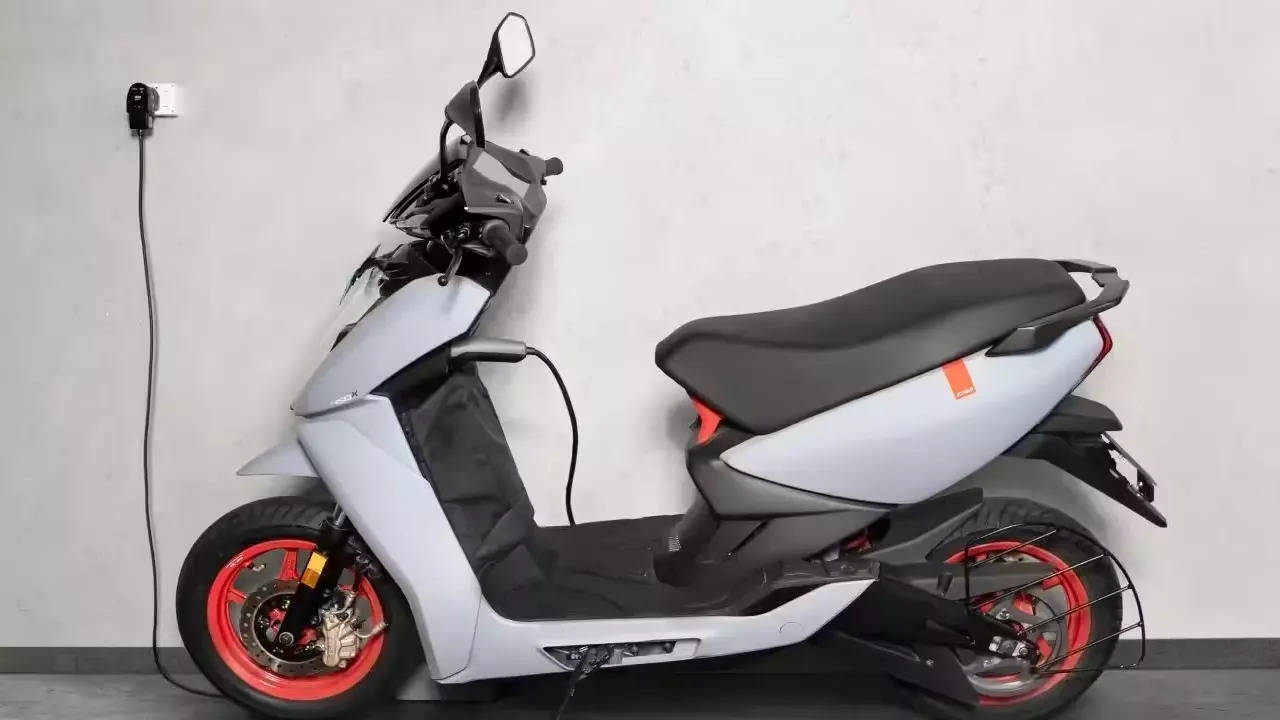 Ather New Family Electric Scooter Confirmed