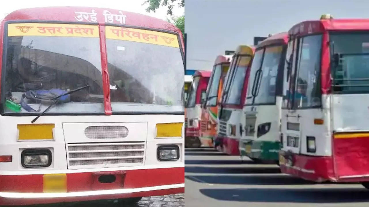 Uttar Pradesh Roadways bus Stand Will be Given on Contract at Fixed Amount