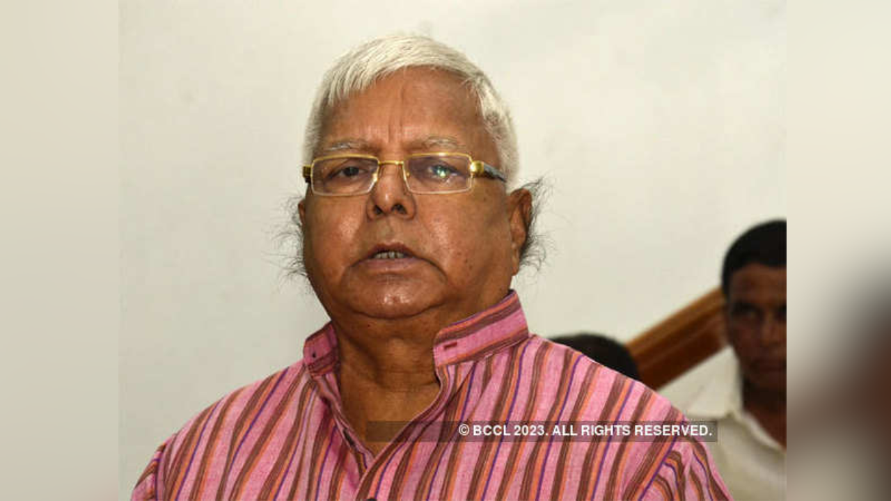 ​Lalu Prasad Yadav targeted BJP, Lalu Prasad Yadav, Bihar News, Bihar Politics News, Bihar Latest News