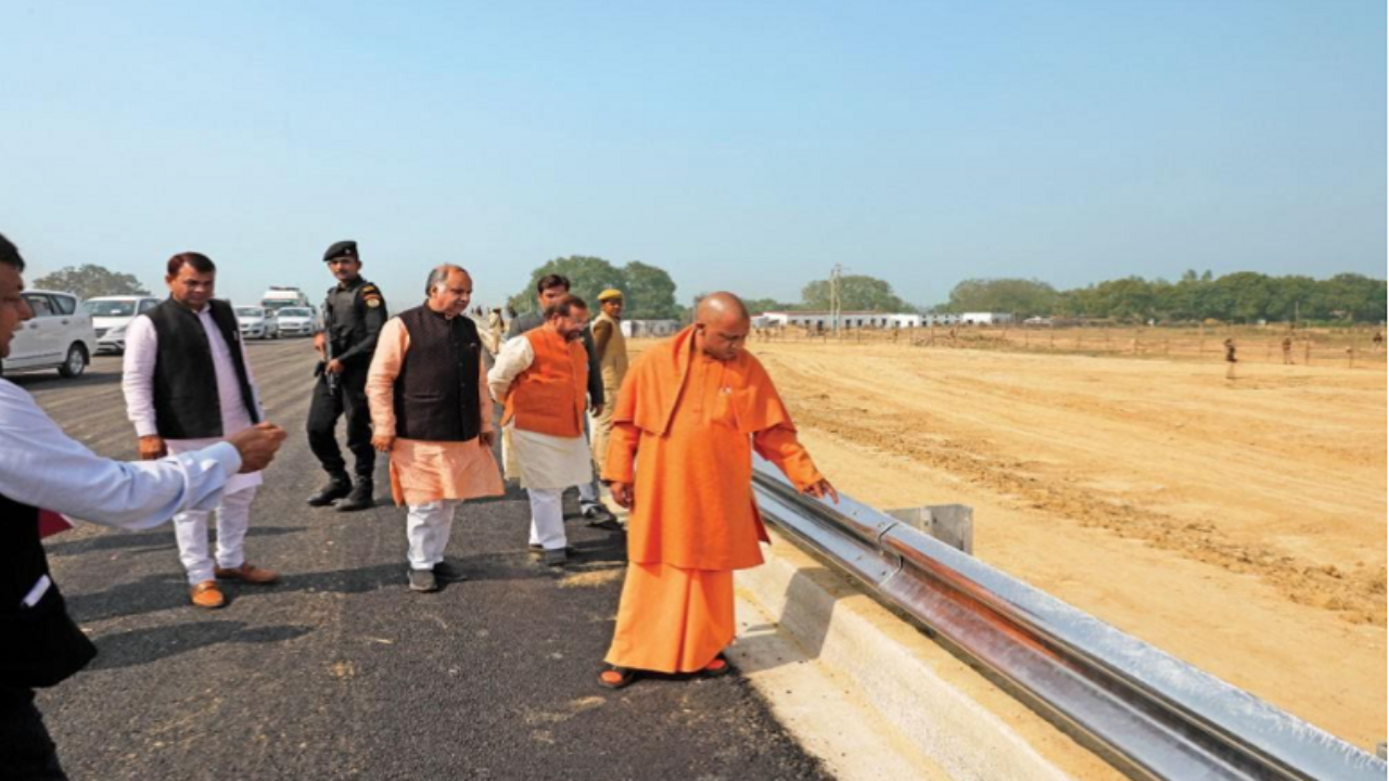 ​yogi adityanath, yogi adityanath government, yogi adityanath news, expressways in up, industrial corridors in up, up latest news