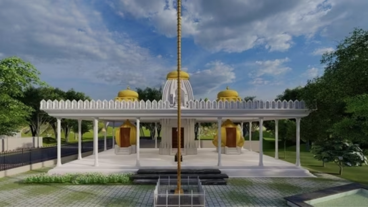 Temple 3D telangana