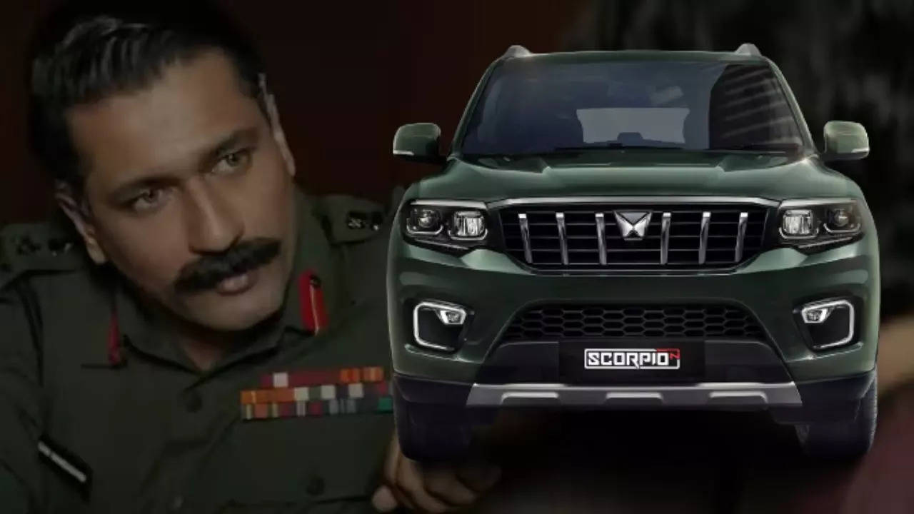 Mahindra Scorpio N In Sam Bahadur