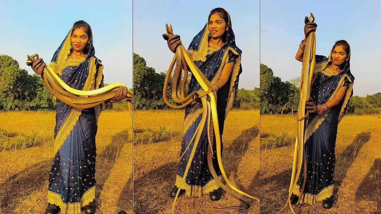 desi bhabhi with snake