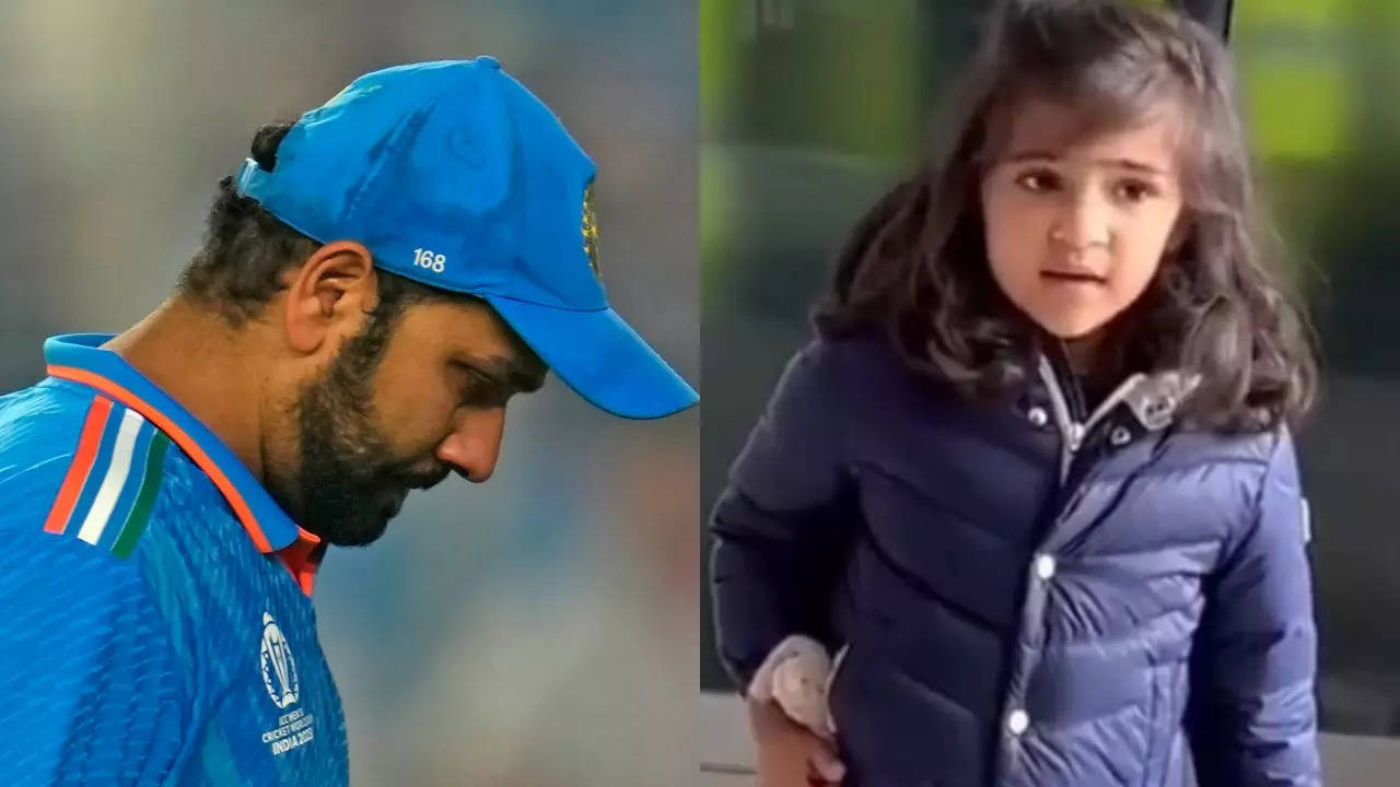 Rohit Sharma And Samaira