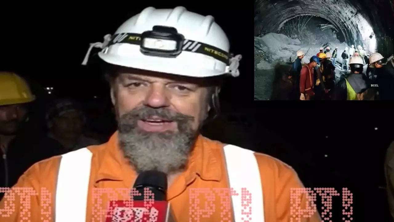 International Tunnel Expert Arnold Dix, Uttarkashi tunnel collapse