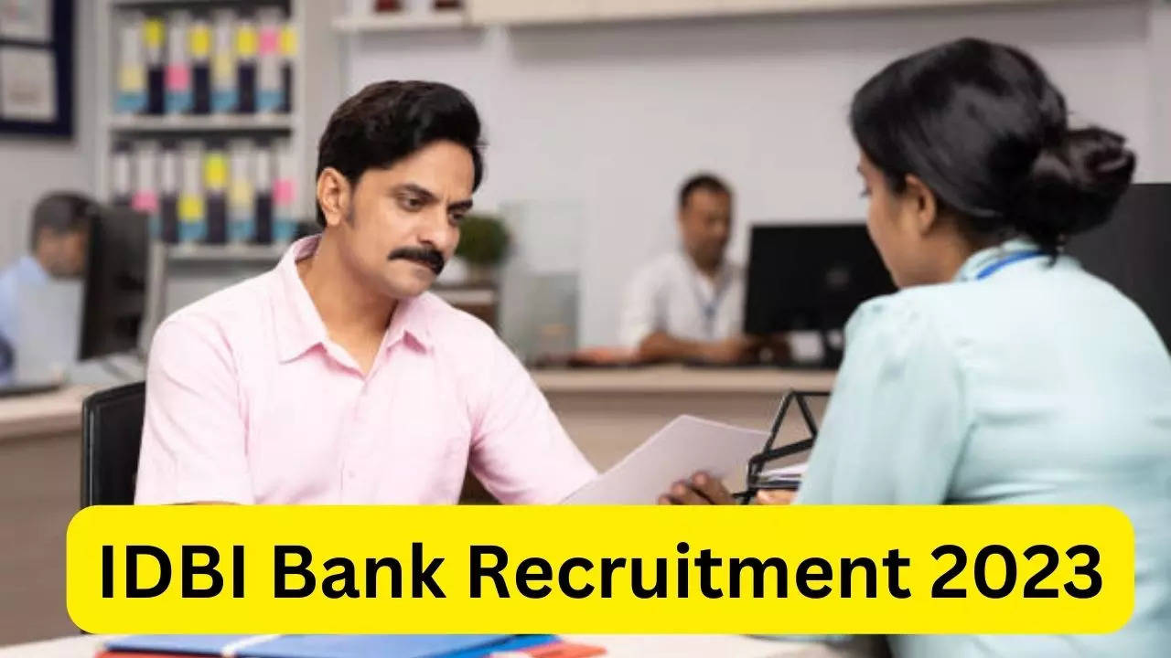 IDBI Bank Recruitment 2023