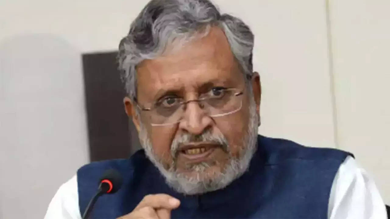 sushil modi