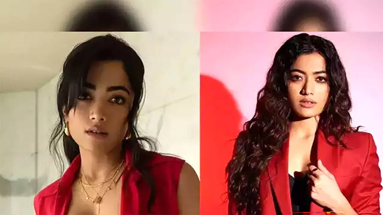 Rashmika Mandanna Deep Fake Video