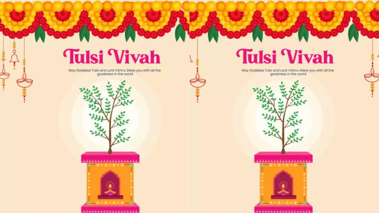 Tulsi Vivah Wishes in hindi