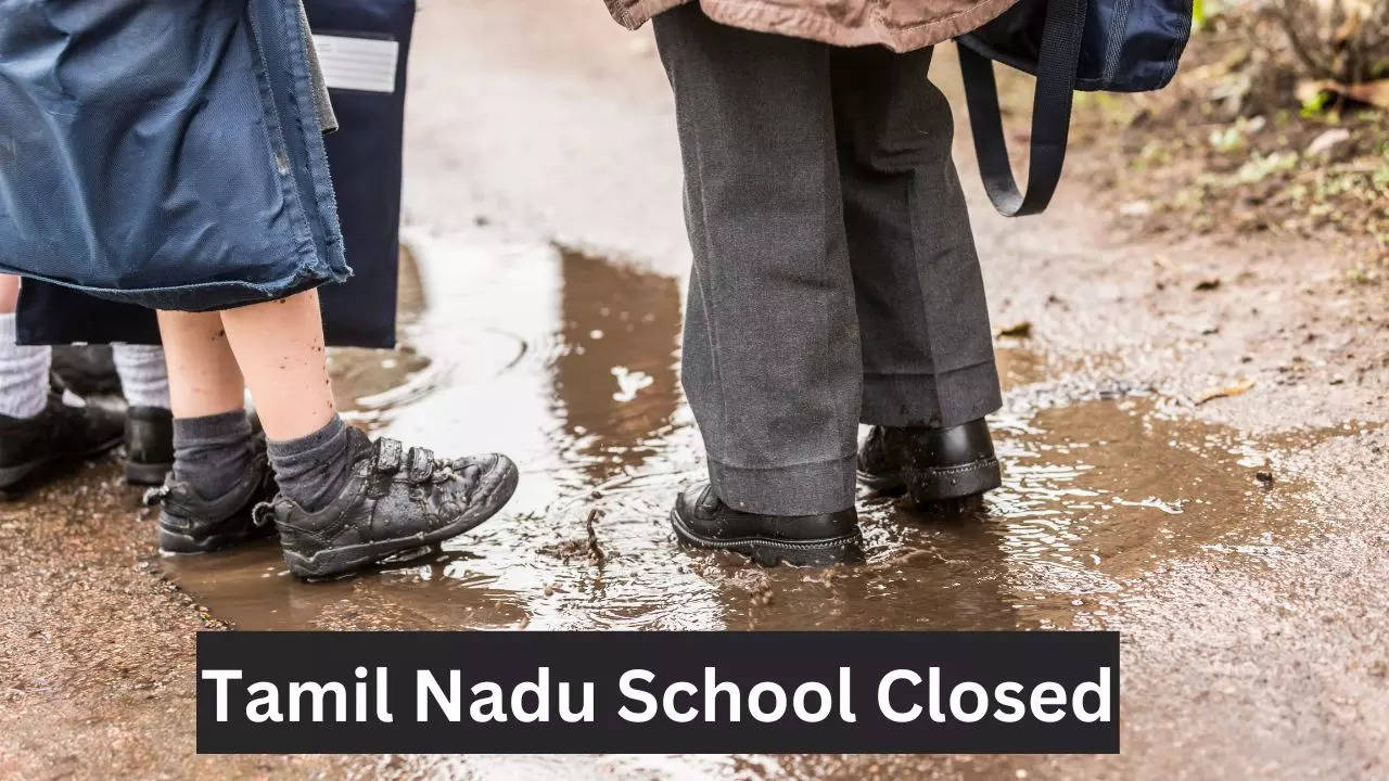 Tamil Nadu School Closed