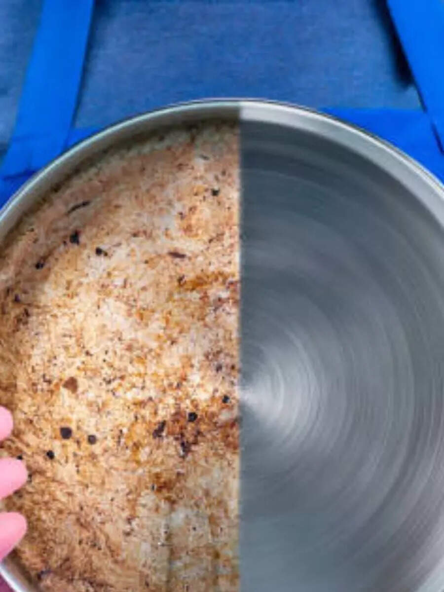 Burnt stains on utensils clean immediately use these easy tips Times